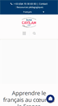 Mobile Screenshot of cavilam.com
